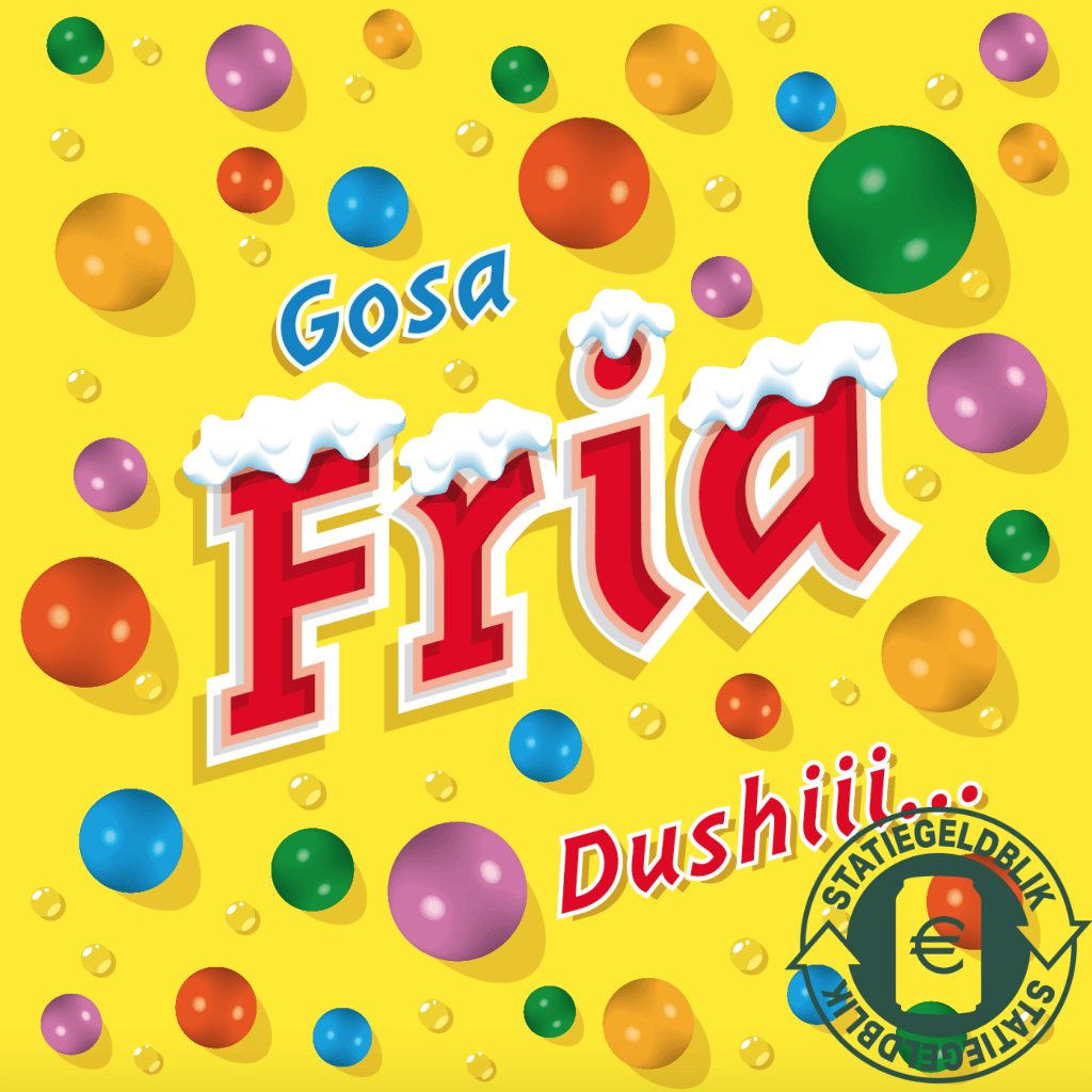 Fria Soft Drink Pineapple 12oz (355ml) (incl. statiegeld)