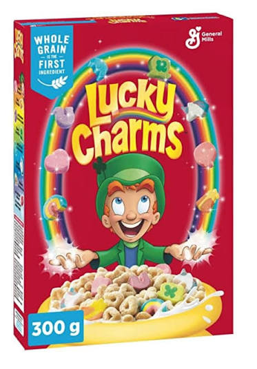 General Mills Lucky Charms 10.5oz (300g)