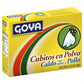 Goya Chicken Flavored Bouillon 80 gr