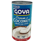 Goya crema de coco 15oz (425g)