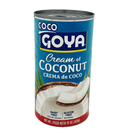 Goya cream of coconut 15oz (425g)