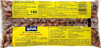 Goya Red Kidney Beans (droog in zak) 397gr