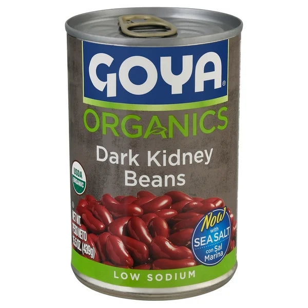 Goya Red Kidney Beans (Organics) 438gr