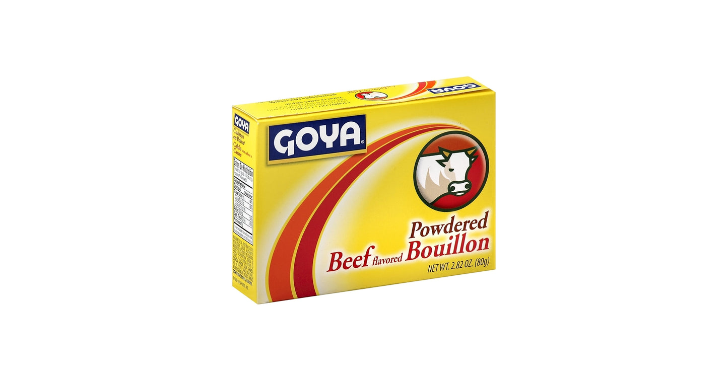 Goya Beef Flavored Bouillon 80 gr
