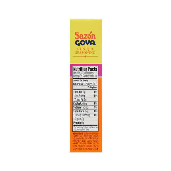 Goya Sazón con Azafrán 40gr