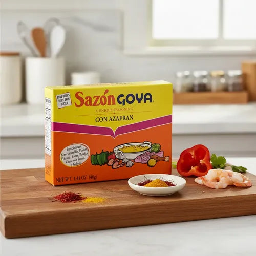 Goya Sazón con Azafrán 40gr