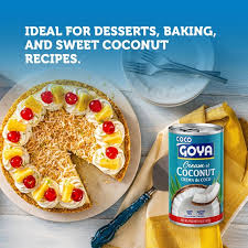 Goya crema de coco 15oz (425g)