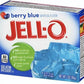 Jello Gelatina en Polvo Sabor Frambuesa Azul 3oz (85g)