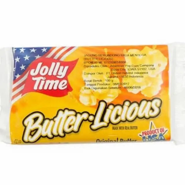 Jolly Time Butter-Licious 100gram