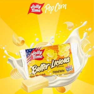 Jolly Time Butter-Licious 100gram