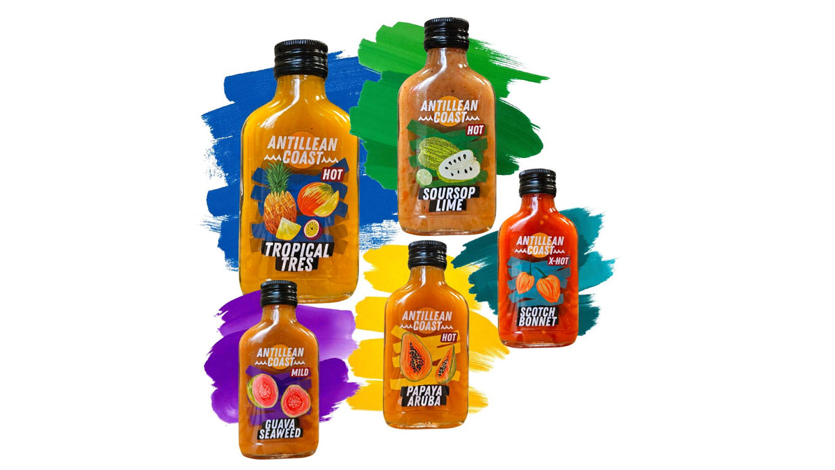Antillean Coast Hot Sauce (100 ml)