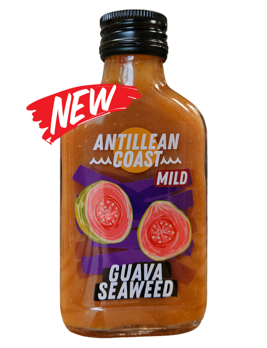 Antillean Coast - Guava Seaweed (Mild) Hot Sauce (100ml)