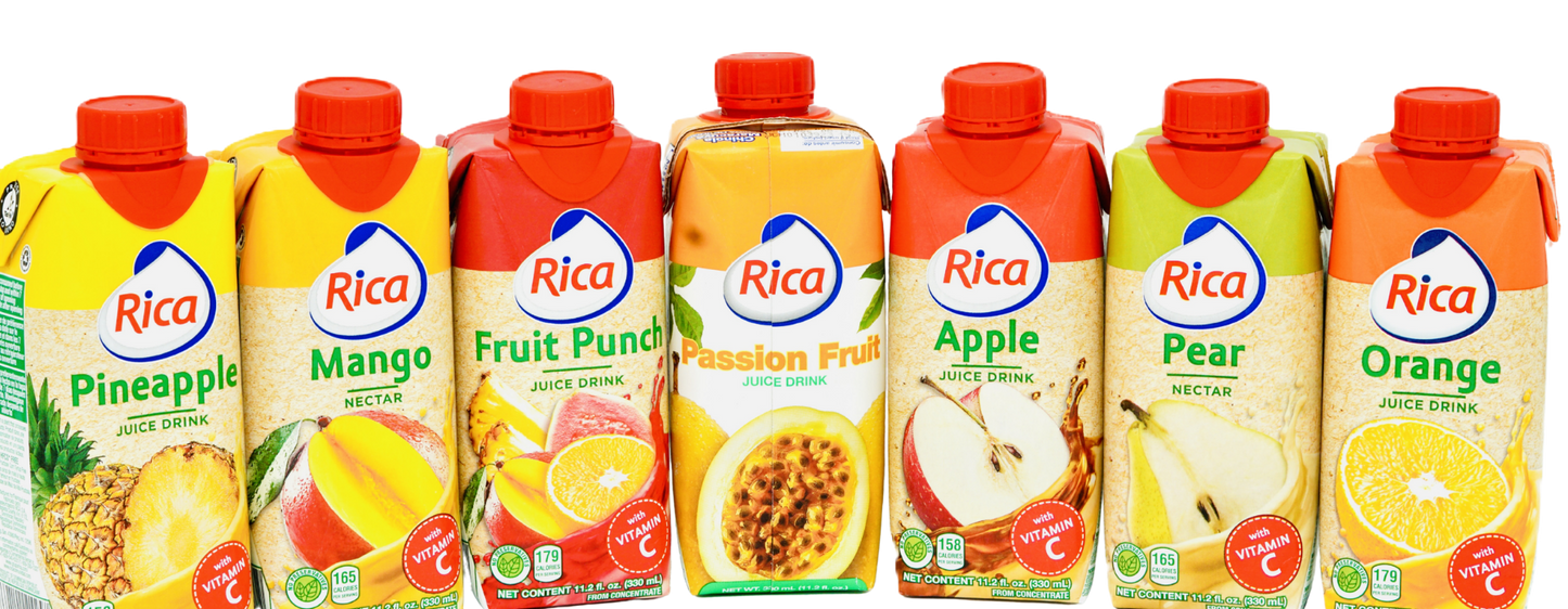 Rica Naranja 18 x 330ml