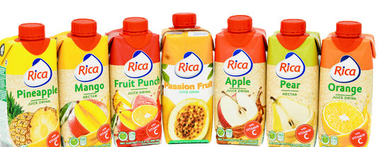 Rica Naranja 18 x 330ml