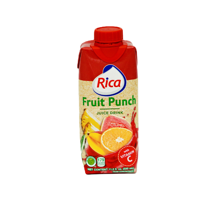 Rica Fruit Punch - 330ml