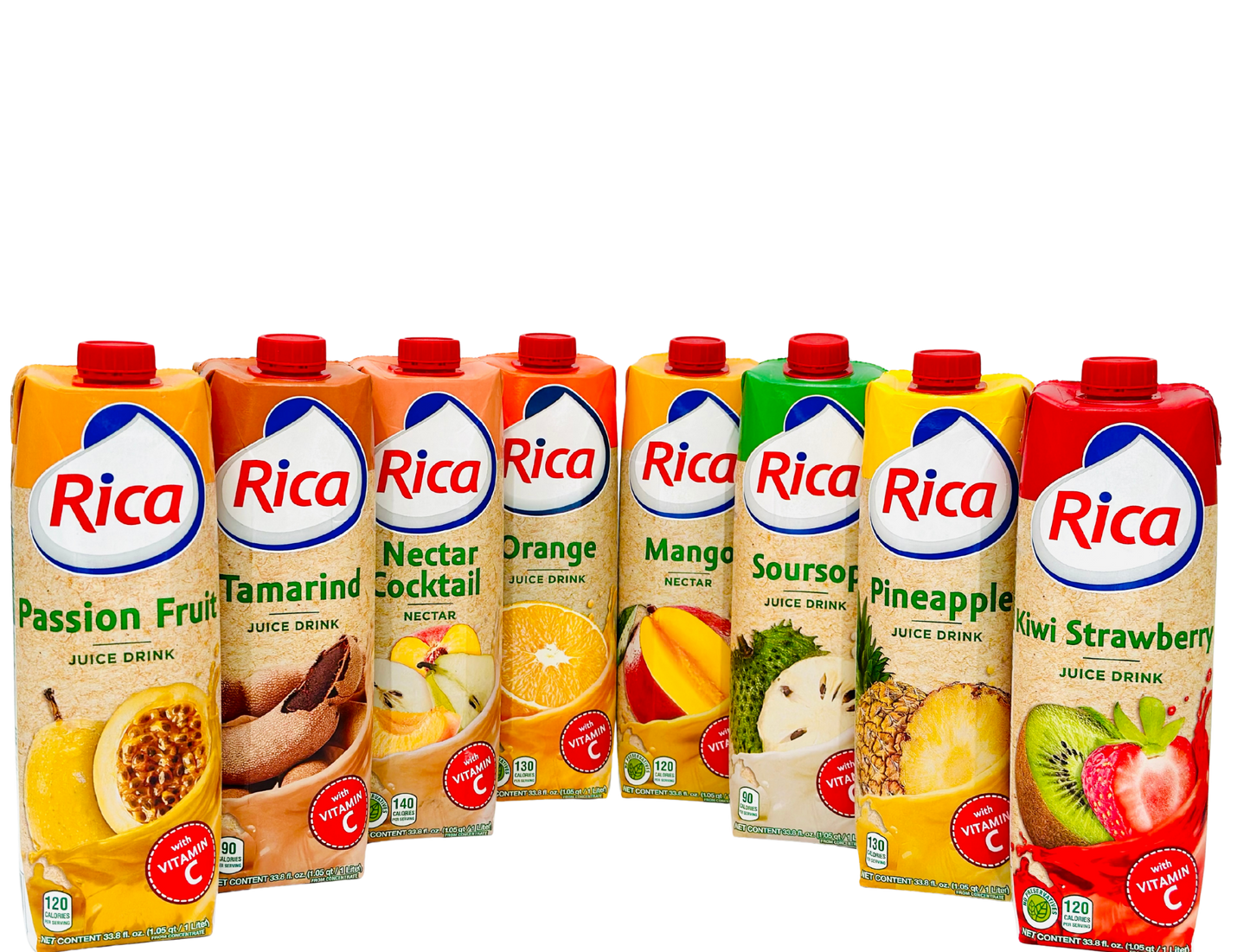 Rica Fruit Punch 12 x 1Liter