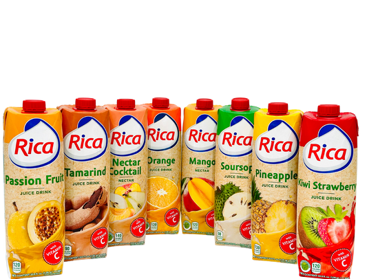 Rica Fruit Punch 12 x 1Liter