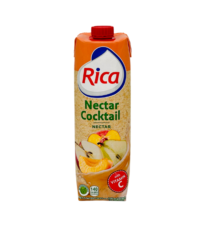 Rica Cocktail Nectar 33.8oz (1 Liter)
