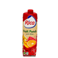 Rica Fruit Punch 12 x 1Liter