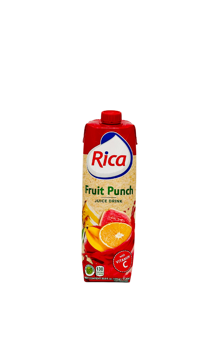 Rica Fruit Punch 12 x 1Liter