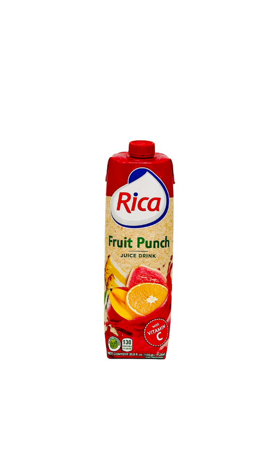 Rica Fruit Punch 12 x 1 litro