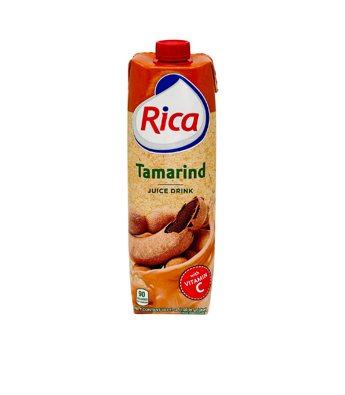 Rica Tamarind Juice Drink 33.8oz (1Liter)