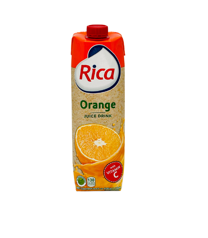 Rica Zumo de Naranja 12 x 1 Litro