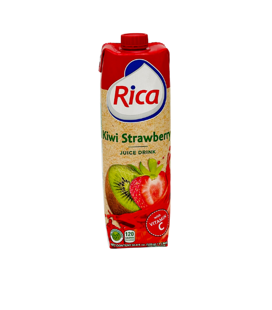 Rica Kiwi Fresa 12 x 1 litro