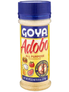 Goya Adobo sazonador para todo uso limón y pimienta 8oz (226g)