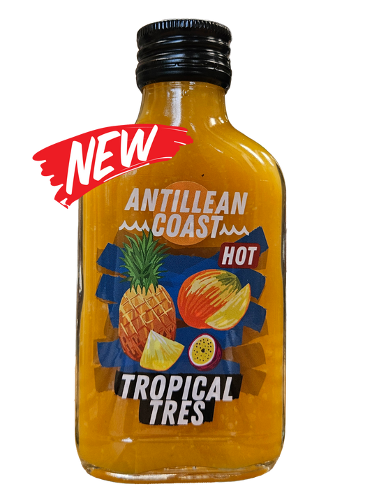 Antillean Coast - Tropical Tres Hot Sauce (100ml)