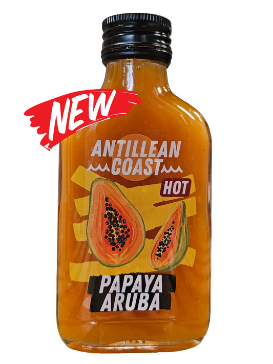 Antillean Coast - Papaya Aruba Hot Sauce (100ml)
