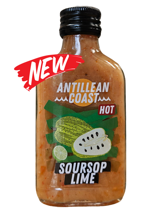 Antillean Coast - Soursop Lime Hot Sauce (100ml)