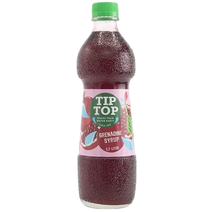 Tip-Top Grenadine Siroop 23.7oz (700ml)