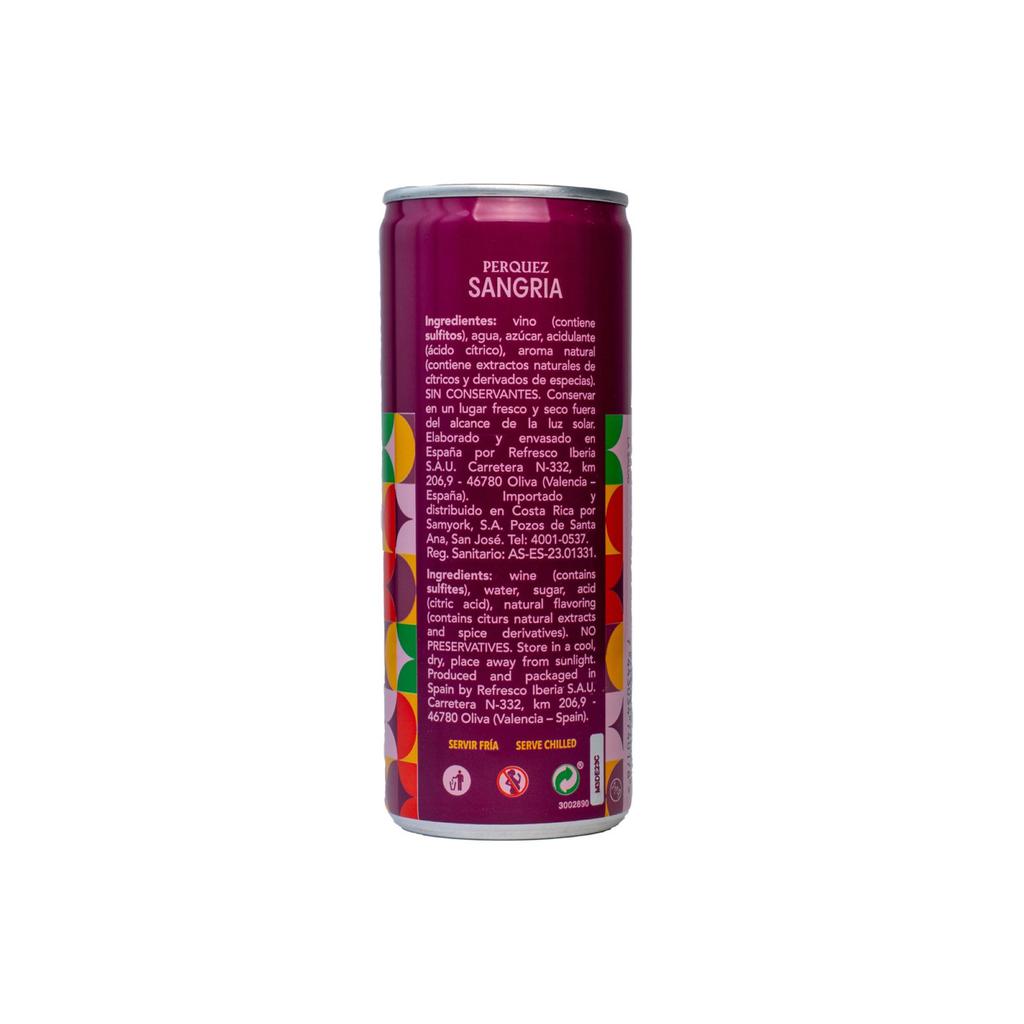 Sangría Perquez 33 cl