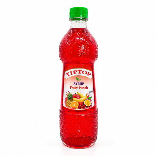Tip-Top Fruit Punch Siroop 23.7oz (700ml)
