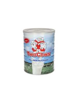 Two Cows Instant Milkpowder 14oz (400g)