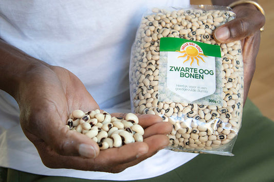 Valle del Sole Black Eyed Beans 900gr