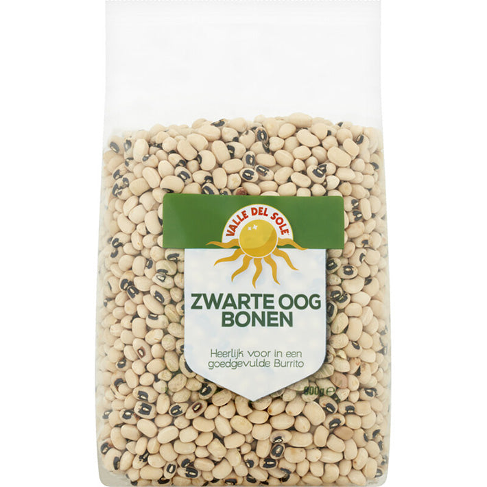 Valle del Sole Black Eyed Beans 900gr