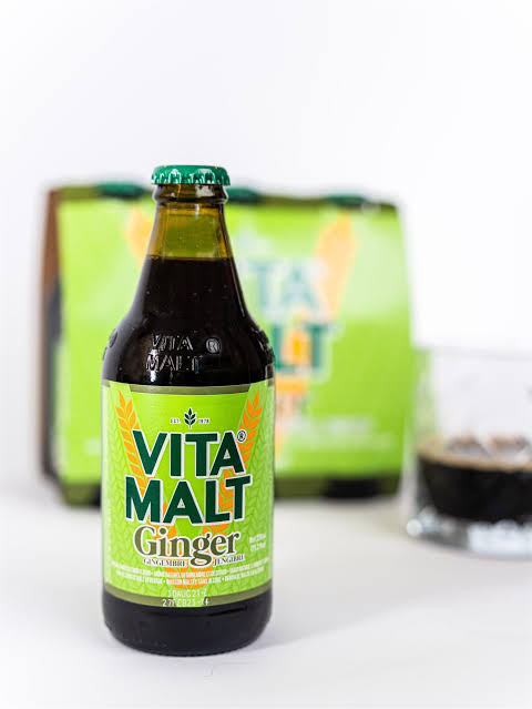 Vitamalt Ginger (fles) 330ml