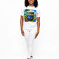 Curaçao T-shirt met korte mouwen - (Shirt 8)