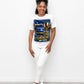 Curaçao T-shirt met korte mouwen - (Shirt 2)