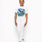 Curaçao T-shirt met korte mouwen - (Shirt 3)