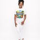 Curaçao T-shirt met korte mouwen - (Shirt 5)