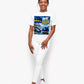 Curaçao T-shirt met korte mouwen - (Shirt 6)