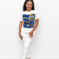 Curaçao T-shirt met korte mouwen - (Shirt 7)