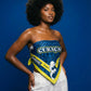 FFK Curaçao sjaal polyester