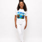Curaçao T-shirt met korte mouwen - (Shirt 9)