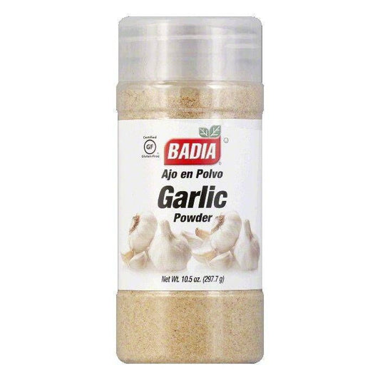 Ajo en polvo Badia 10.5oz (297.7g)