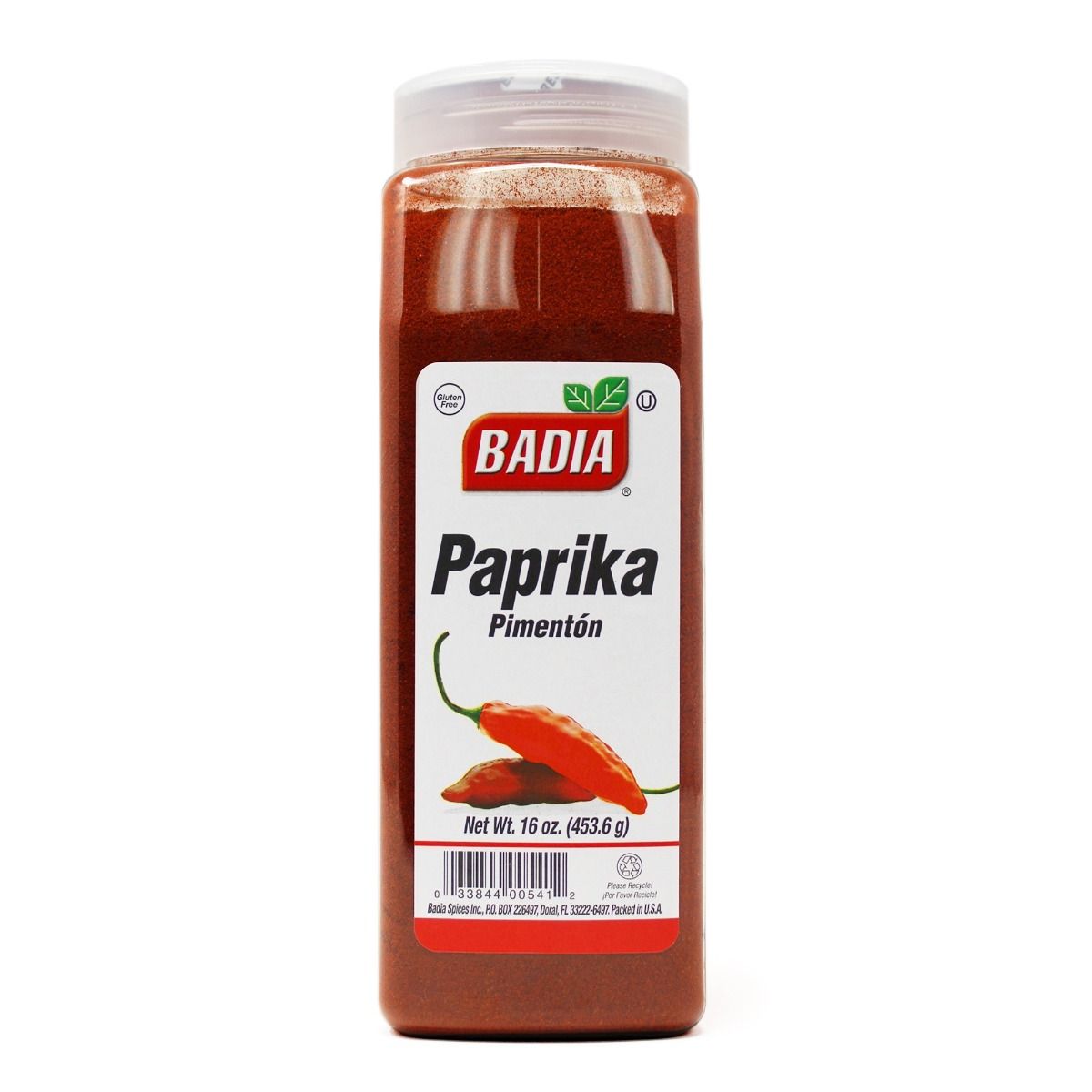 Badia Pimentón Ahumado 16oz (453.6g)