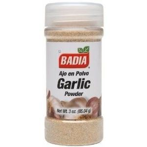 Ajo en Polvo Badia 3oz (85.05g)